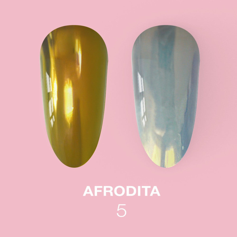 LUNAMOON A set of Afrodita nail rubs, 6 pieces