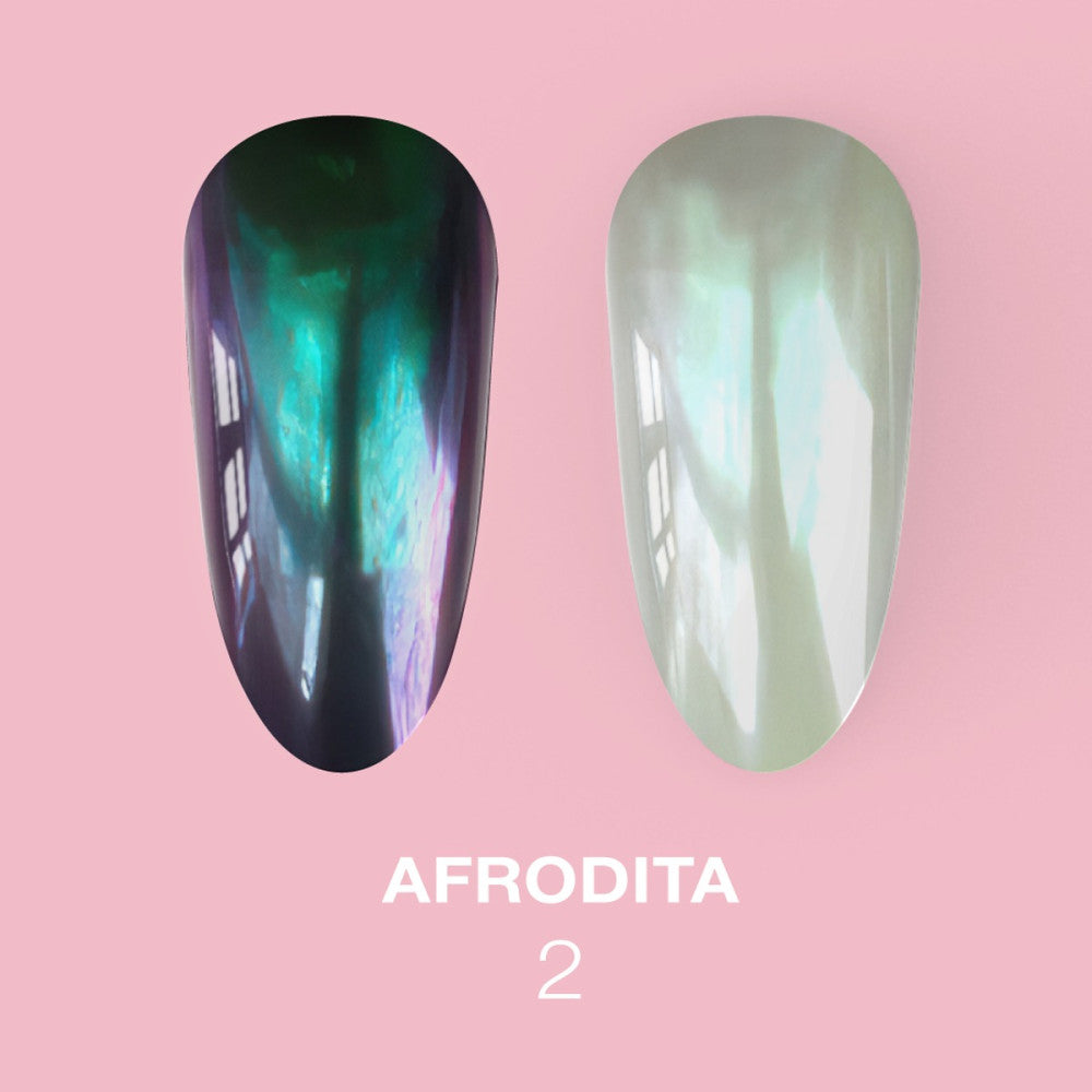 LUNAMOON A set of Afrodita nail rubs, 6 pieces