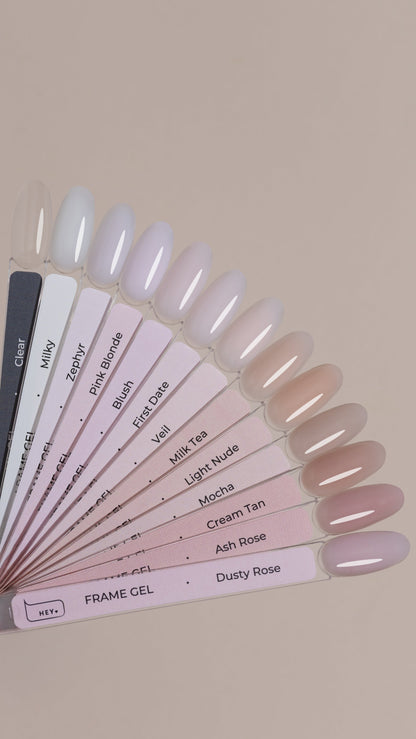 HEYLOVE Frame Gel «Veil» with pump, 30 ml