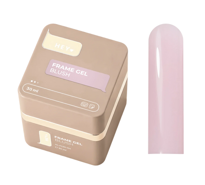HEYLOVE Frame Gel «Blush» with pump, 30 ml