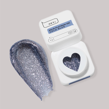 HEYLOVE Solid Platinum Gel Nail Polish Set 5 pcs x 5 g