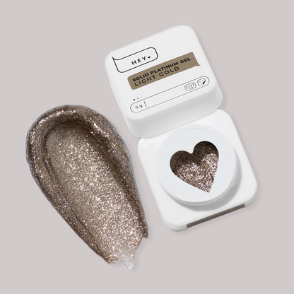 HEYLOVE Solid Platinum Gel Nail Polish Set 5 pcs x 5 g
