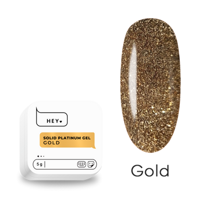 HEYLOVE Solid Platinum Gel Gold 5 g