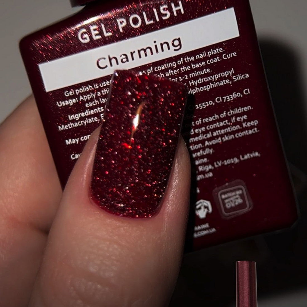 HEYLOVE Gel Polish Reflective Charming, 15 ml