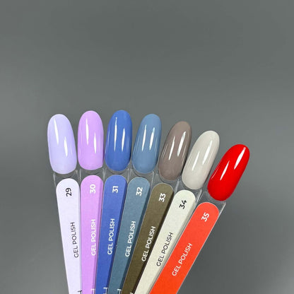 Touch Gel polish 9ml, 17