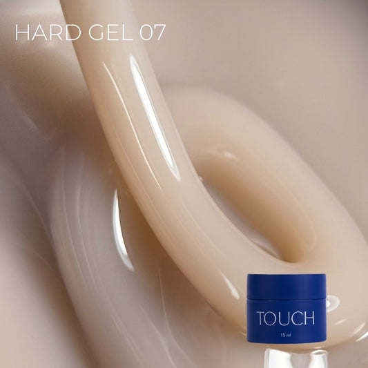 Touch Hard gel, 15 ml, 07