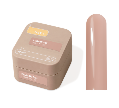 HEYLOVE Frame Builder Gel – Light Nude 30ml