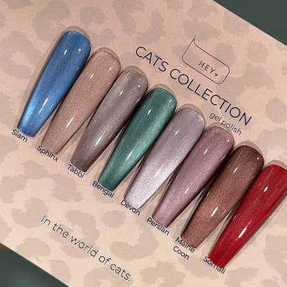 HEYLOVE. Cat's Eye Gel Polish, Sphinx, 15 ml