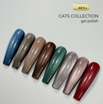 HEYLOVE. Cat's Eye Gel Polish, Sphinx, 15 ml