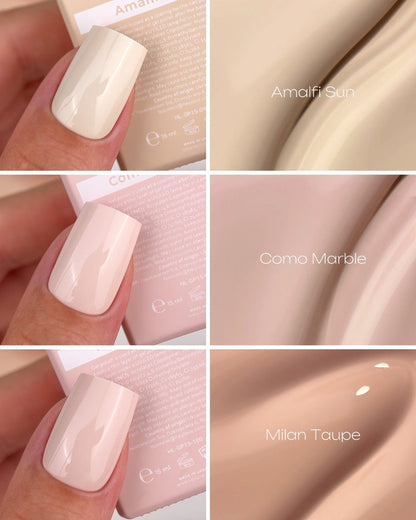 HEYLOVE Gel Polish Florence Beige, 15 ml