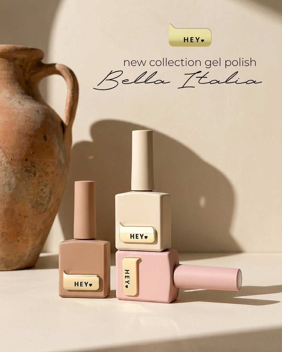 HeyLove Gel Polish Como Marble 15 ml