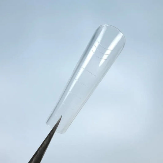 LUNAMOON Arched Ballerina Dual Forms for Nail Extensions, 120 pcs