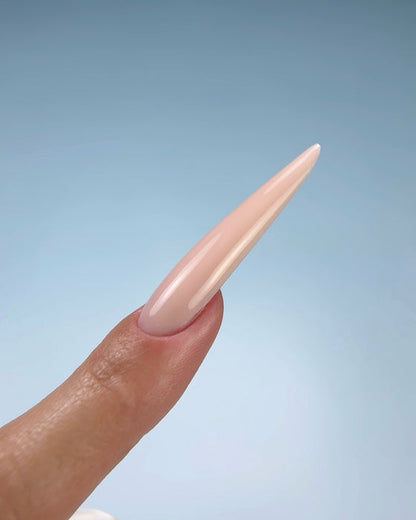 LUNAMOON Long Almond XL Dual Forms for Nail Extensions, 120 pcs