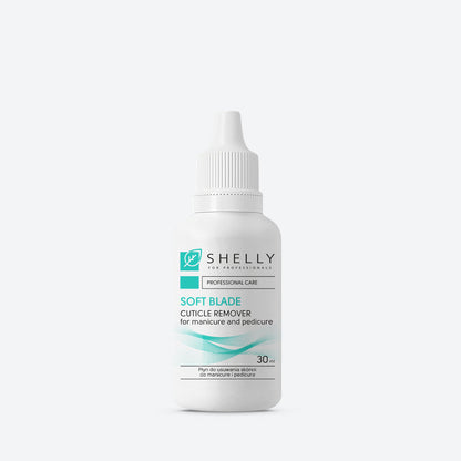 CUTICLE REMOVER  Gentle yet effective cuticle softening solution 30 ml