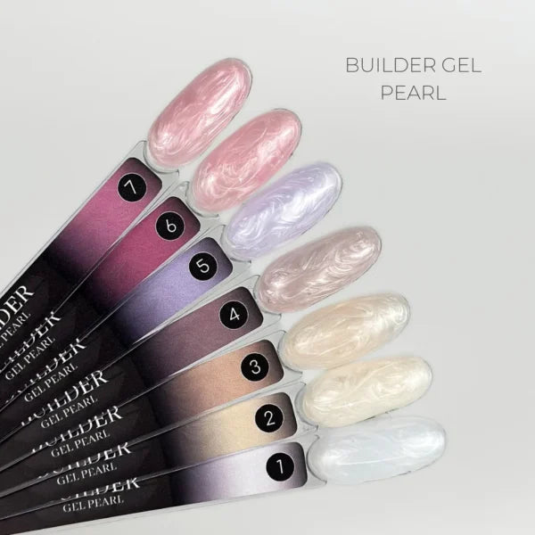Crystal Professional Builder Gel Pearl №5, 15ml