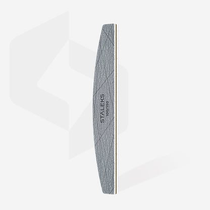 STALEKS Smart 40 100/150 grit, Crescent mineral nail file, (25 pcs)