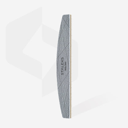 STALEKS Smart 40 180/180 grit Crescent mineral nail file, (25 pc)