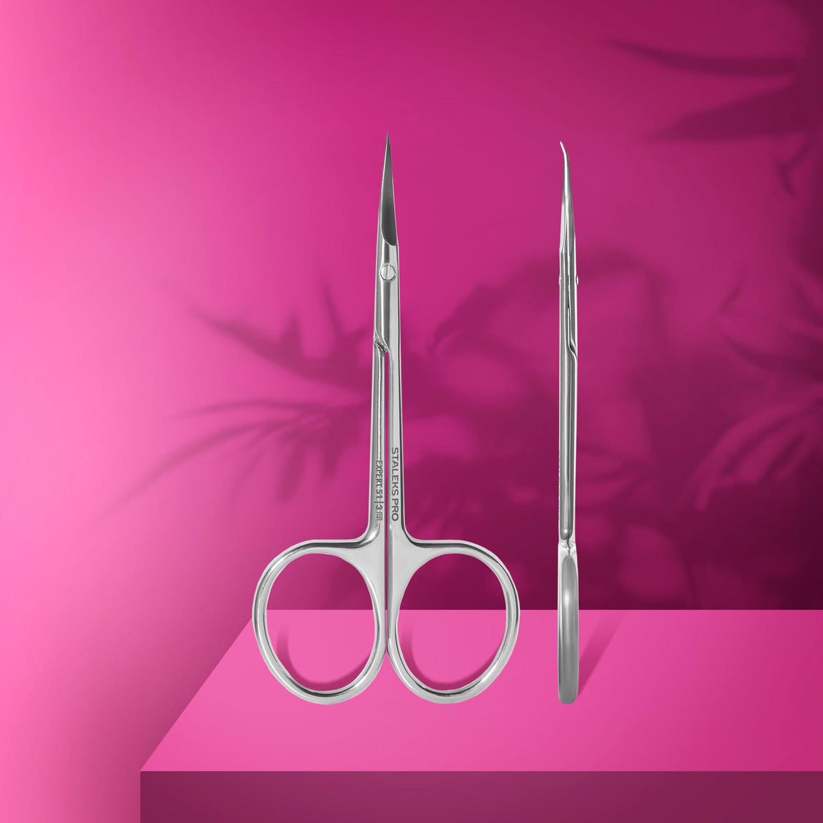 STALEKS EXPERT 51/3 TYPE 3 Professional cuticle scissors with hook