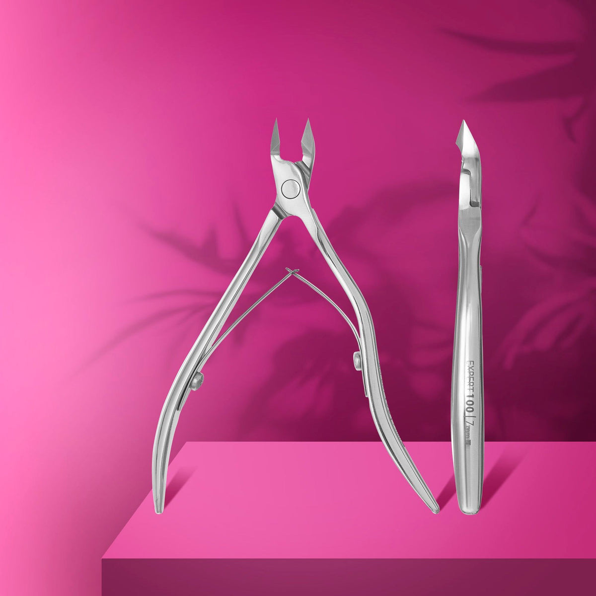 STALEKS EXPERT 100/7 Professional cuticle nippers, 7 mm