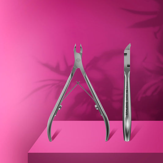 STALEKS EXPERT 92/3 Mini Professional cuticle nippers, 3 mm