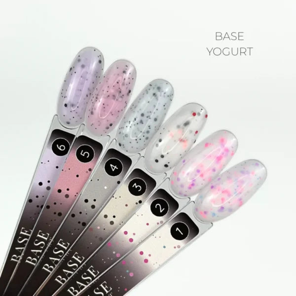 Crystal Professional Base Yogurt №2 15ml HEMA & TPO Free