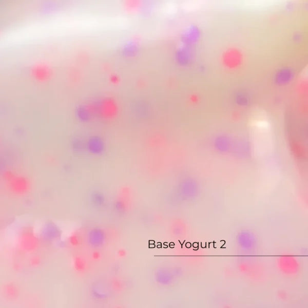 Crystal Professional Base Yogurt №2 15ml HEMA & TPO Free