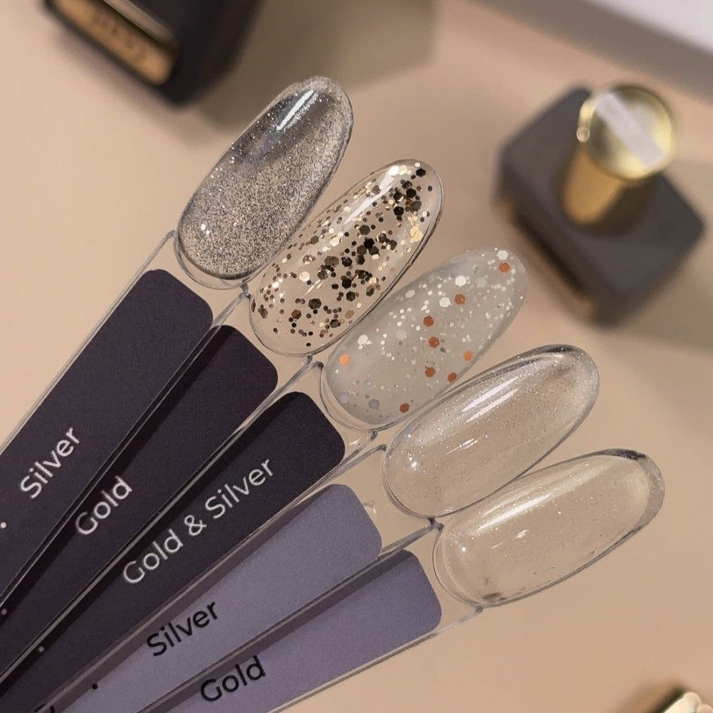 HEYLOVE Top Reflective Silver, 15 ml