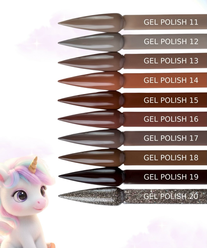 Baby Moon Gel Polish No. 013 Peach Sorbet 8 ml