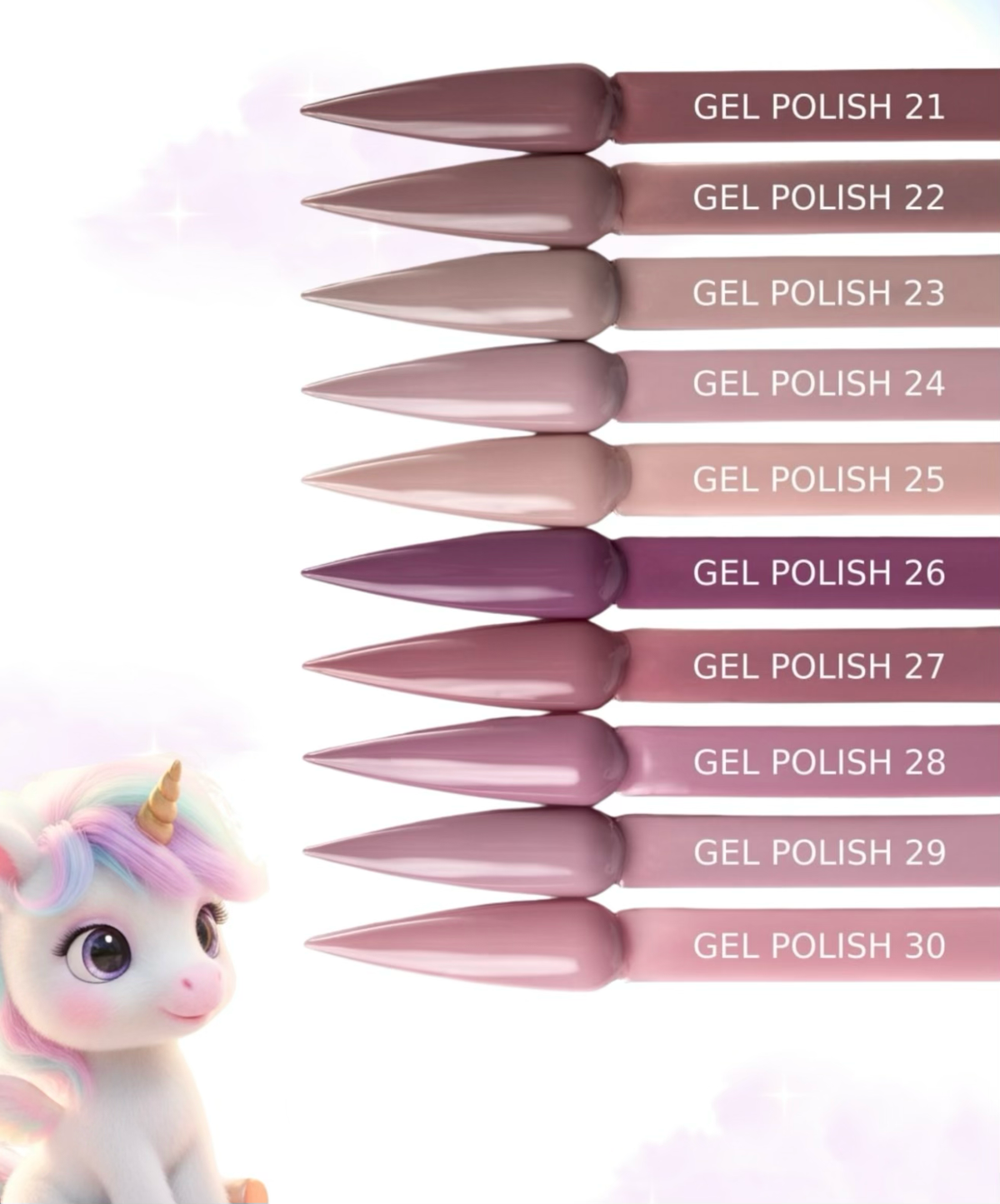 Baby Moon Gel Polish No. 030 Morning Peony 8 ml
