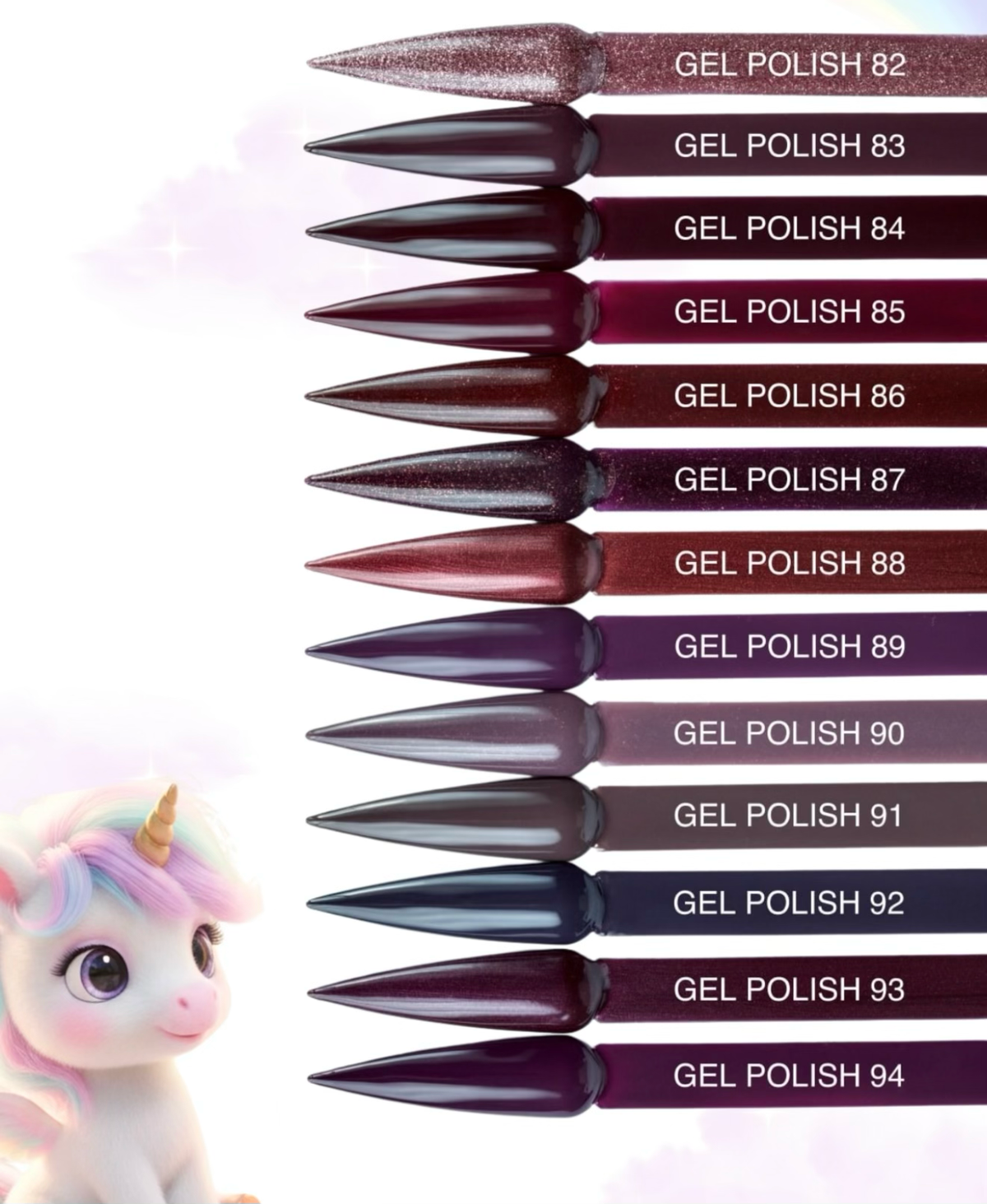 Baby Moon Gel Polish No. 085 Cherry Velvet 8 ml