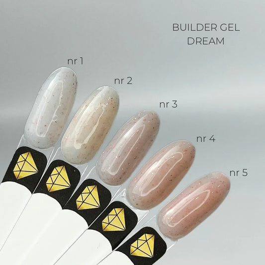 Builder Gel Dream №5 Crystal Professional, 15ml