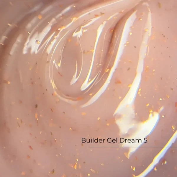 Builder Gel Dream №5 Crystal Professional, 15ml