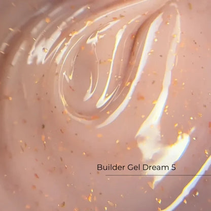 Builder Gel Dream №5 Crystal Professional, 15ml