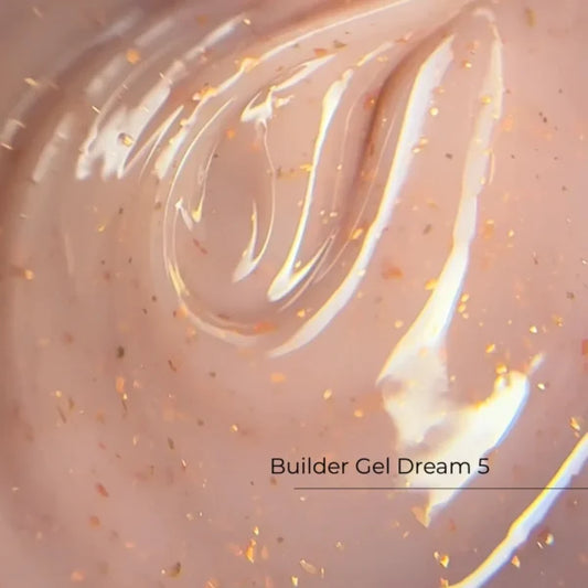 Builder Gel Dream №5 Crystal Professional, 15ml