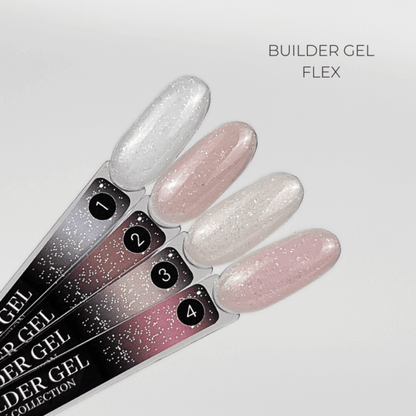 Crystal Professional Builder Gel Flex Collection №1, 30ml
