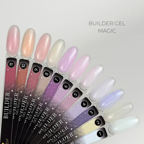 Crystal Professional Builder Gel Magic №9, 30ml