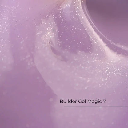 Crystal Professional Builder Gel Magic №7, 30ml