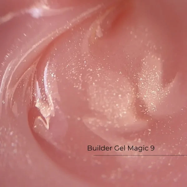 Crystal Professional Builder Gel Magic №9, 30ml