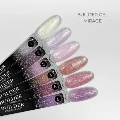 Crystal Professional Builder Gel Mirage №4, 15ml
