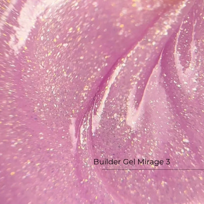 Crystal Professional Builder Gel Mirage №3, 30ml