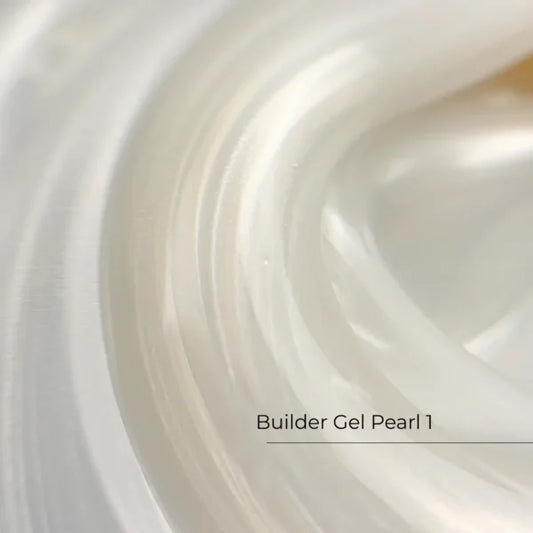 Crystal Professional Builder Gel Pearl №1, 15ml