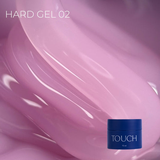Touch Hard gel, 15 ml, 02