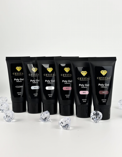 Crystal Professional Poly Gel №2, 30ml