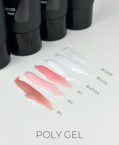 Crystal Professional Poly Gel №3, 30ml