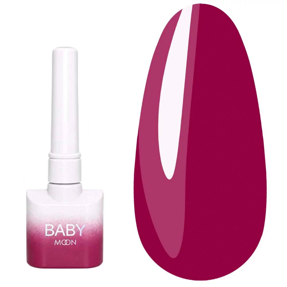 Gel polish Baby Moon No. 085 cherry oxamite 8 ml