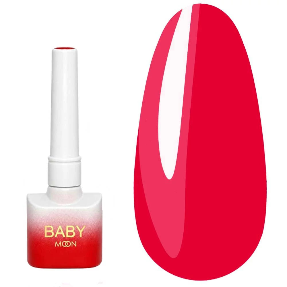 Baby Moon Gel Polish No. 106 Coral Flamingo 8 ml