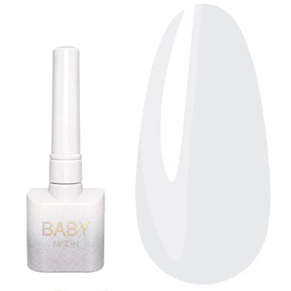 Baby Moon Gel Polish No. 109 Arctic White 8 ml