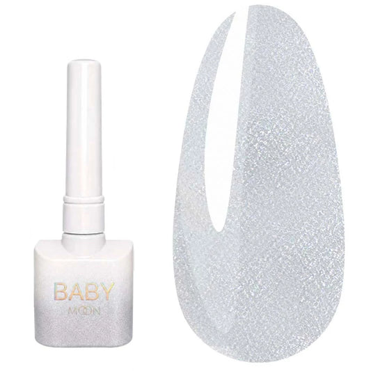 Baby Moon Gel Polish No. 113 Silver Dust 8 ml