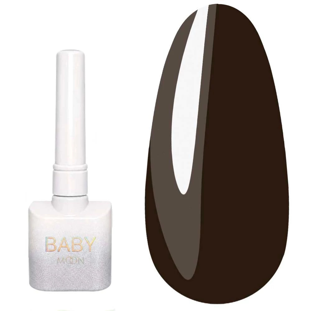 Baby Moon Gel Polish No. 123 Black Velvet 8 ml
