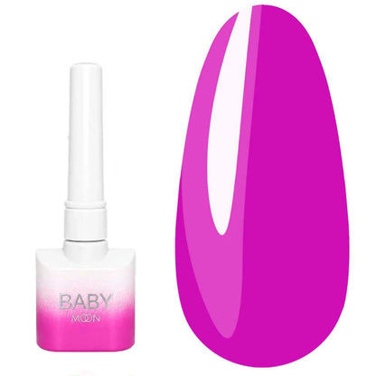 Baby Moon Gel Polish No. 068 Neon Violet 8 ml